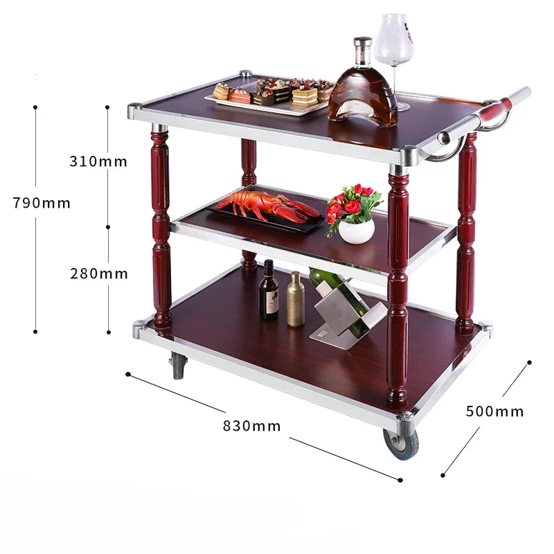 Хозяйственная тележка для хранения Сервировочная Тележка педикюра
