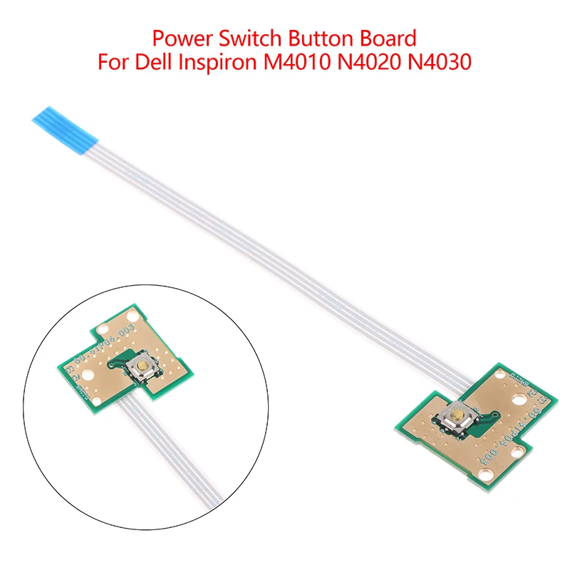 

Power Switch Button Board Boot Key Board with Cable for Dell Inspiron M4010 N4020 N4030