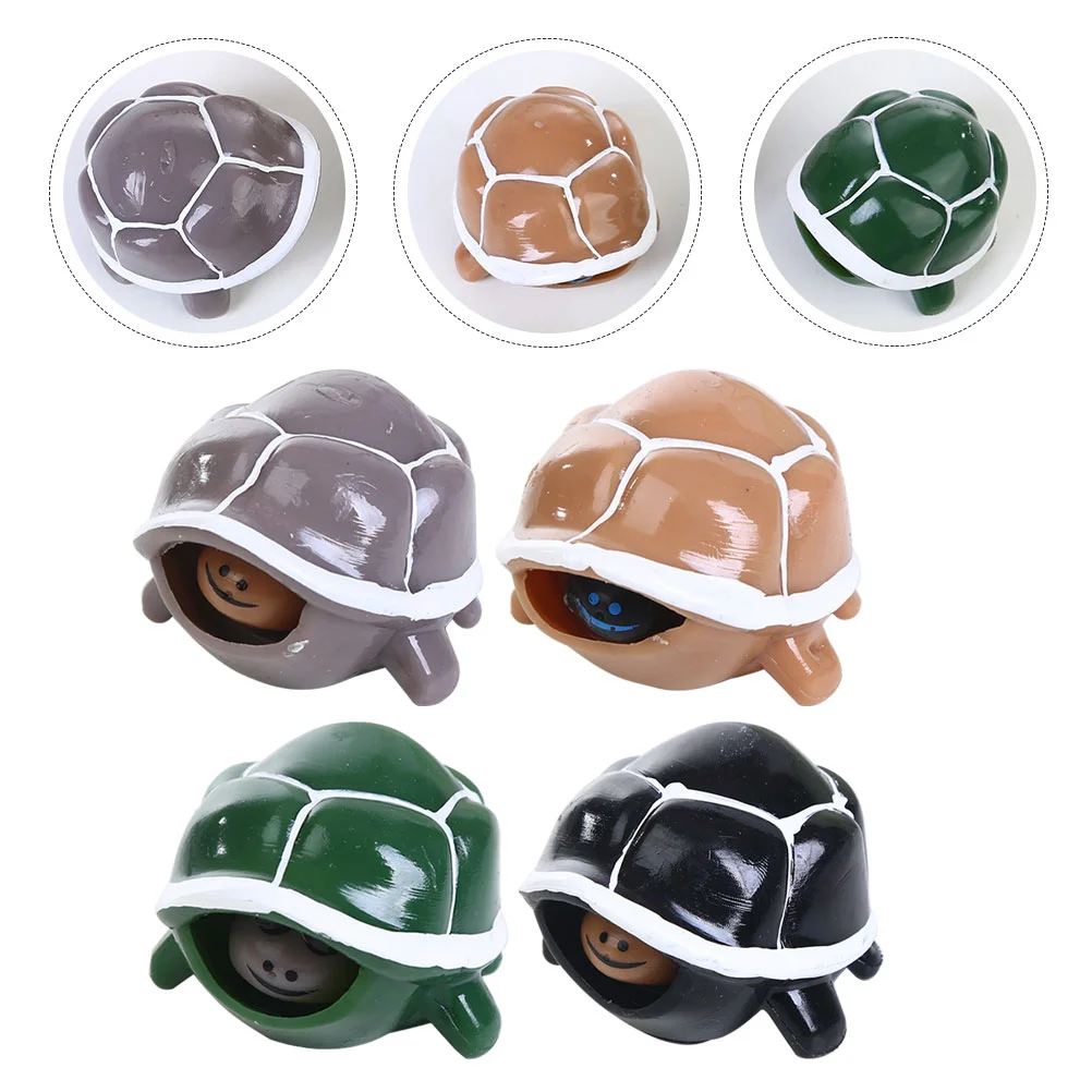 

Squeeze Toy Stress Toys Turtle Plaything Autistic Kids Pressure Relief Children Adult