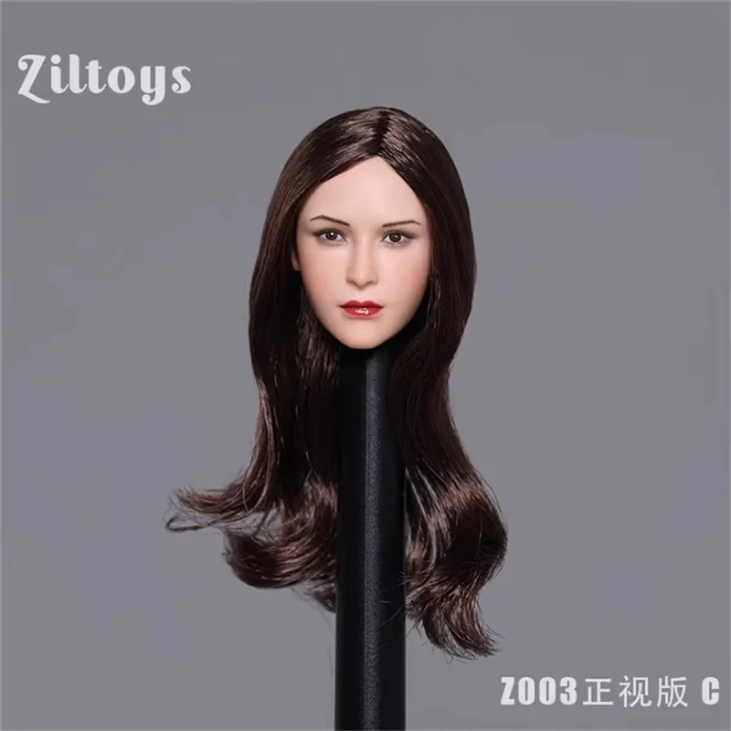 Фото Ziltoys Z003 1/6 Модель головы солдата Ады Вонг, аксессуар для фигурок, подходит для 12-дюймовых фигурок, в наличии №4