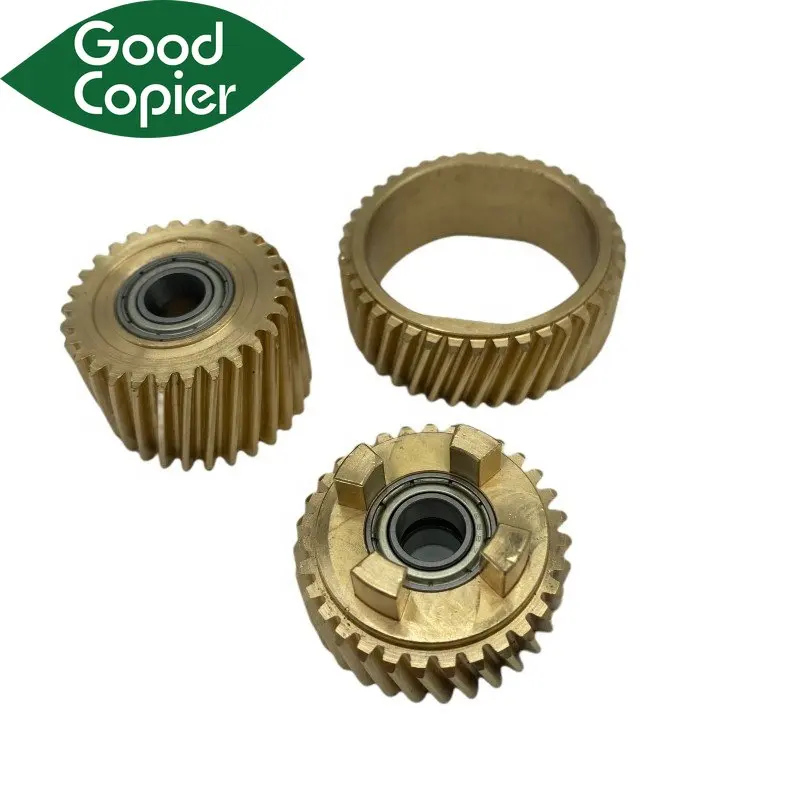 

AB01-2317 AB01-2062 AB01-2318 Upper Fuser Gear for Ricoh MP6500 2075 7500 8000 7001 7002 8001 2060 Copper Gear Copier Parts