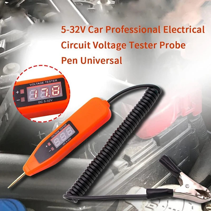 Автомобильный тестер электрической цепи универсальный автомобильный