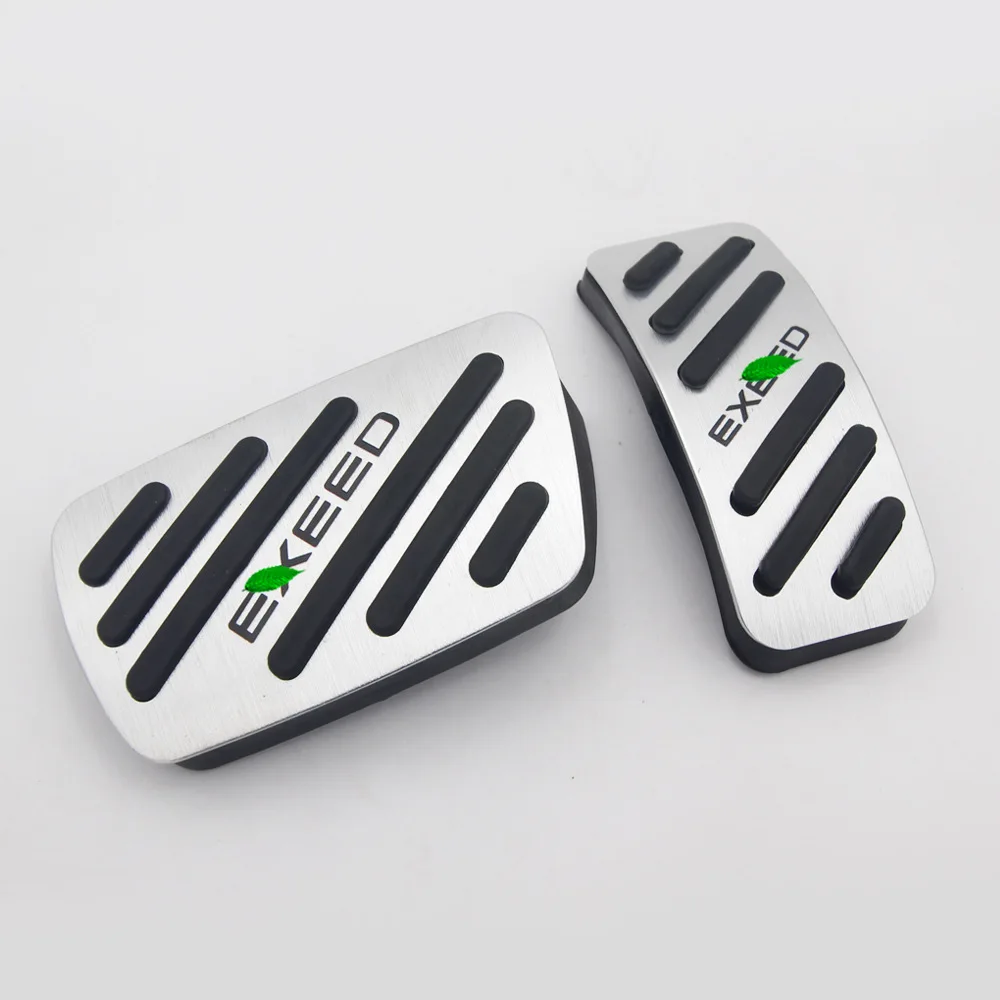 

Для Chery EXEED TX TXL VX 2018 2019 2020 2021 2022 2023 крышка педали акселератора газа топливного тормоза Нескользящая колодка автомобильные аксессуары