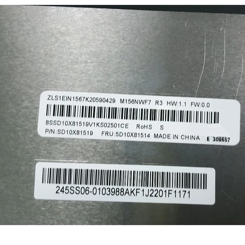 ЖК-экран для ноутбука Lenovo 15 6 дюйма