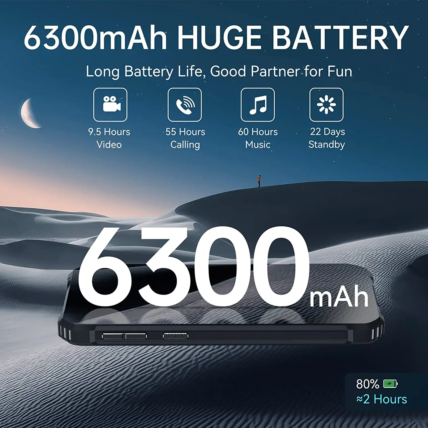 Oukitel Rugged Smartphone 5.93