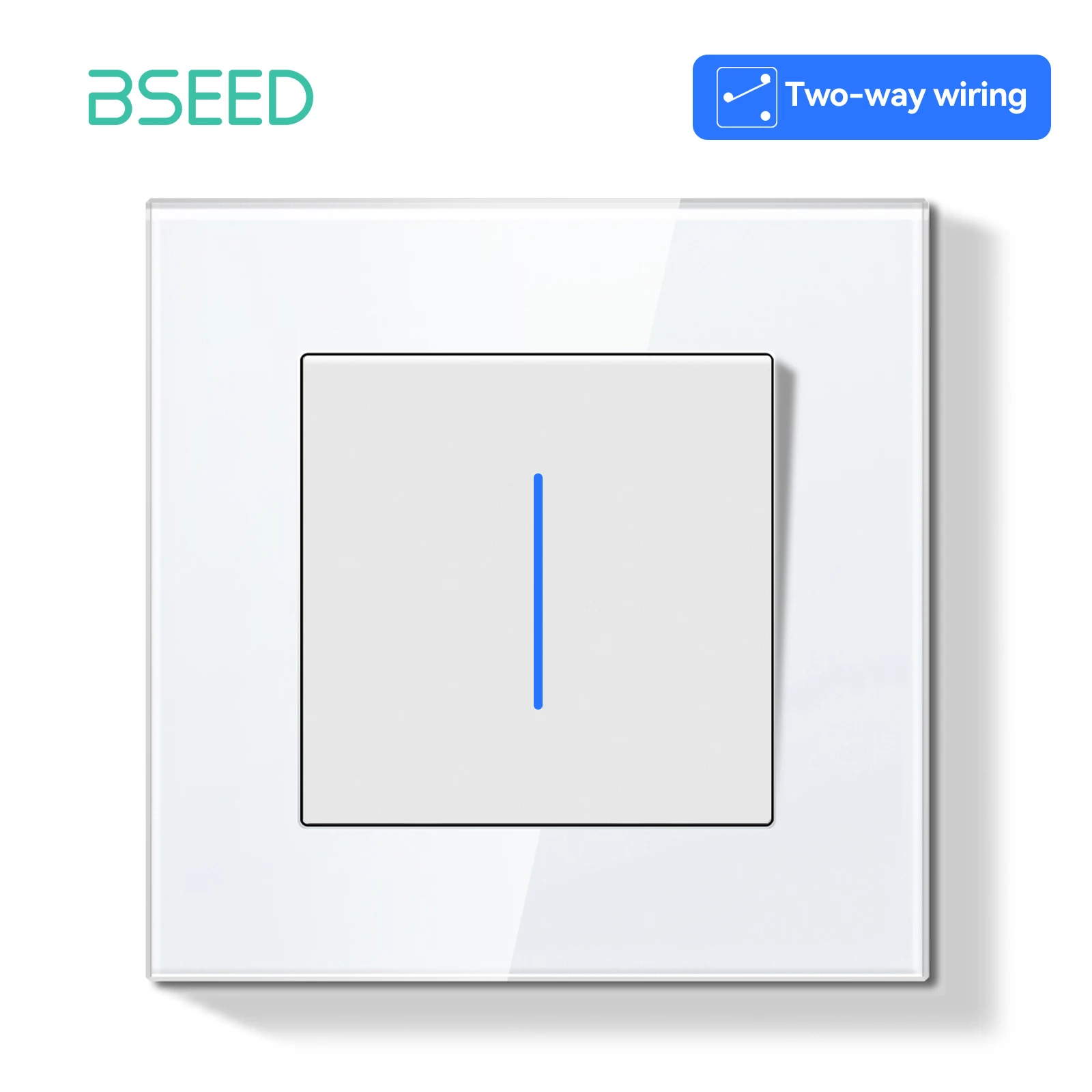 

Механический переключатель BSEED E стекло 250В