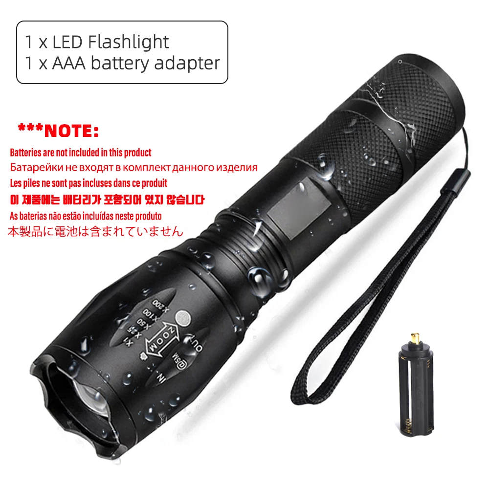 

Shustar LED Фонарик 5 режимов