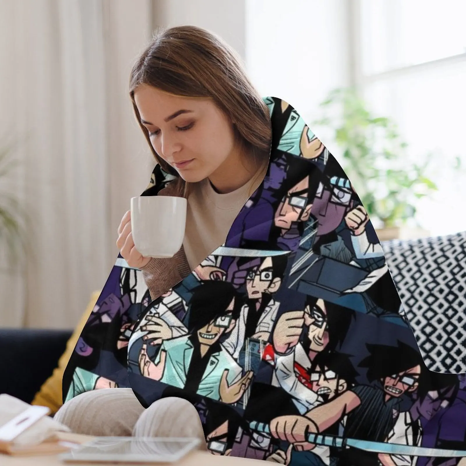 Одеяло Obsessed With Gideon Graves