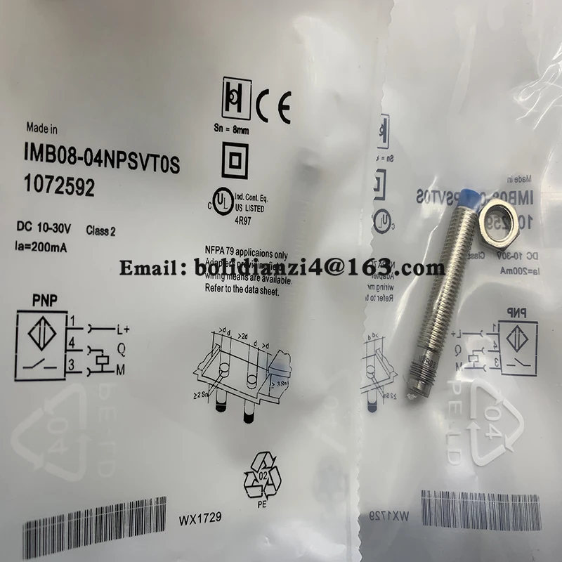 Новый датчик для бесконтактного переключателя IMB08-04NNOVT0K IMB08-04NNSVT0K IMB18-12NDSVC0S в