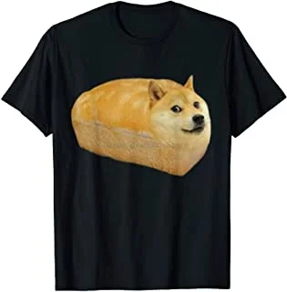 

Funny Shiba Inu Doge Bread Meme T-Shirt