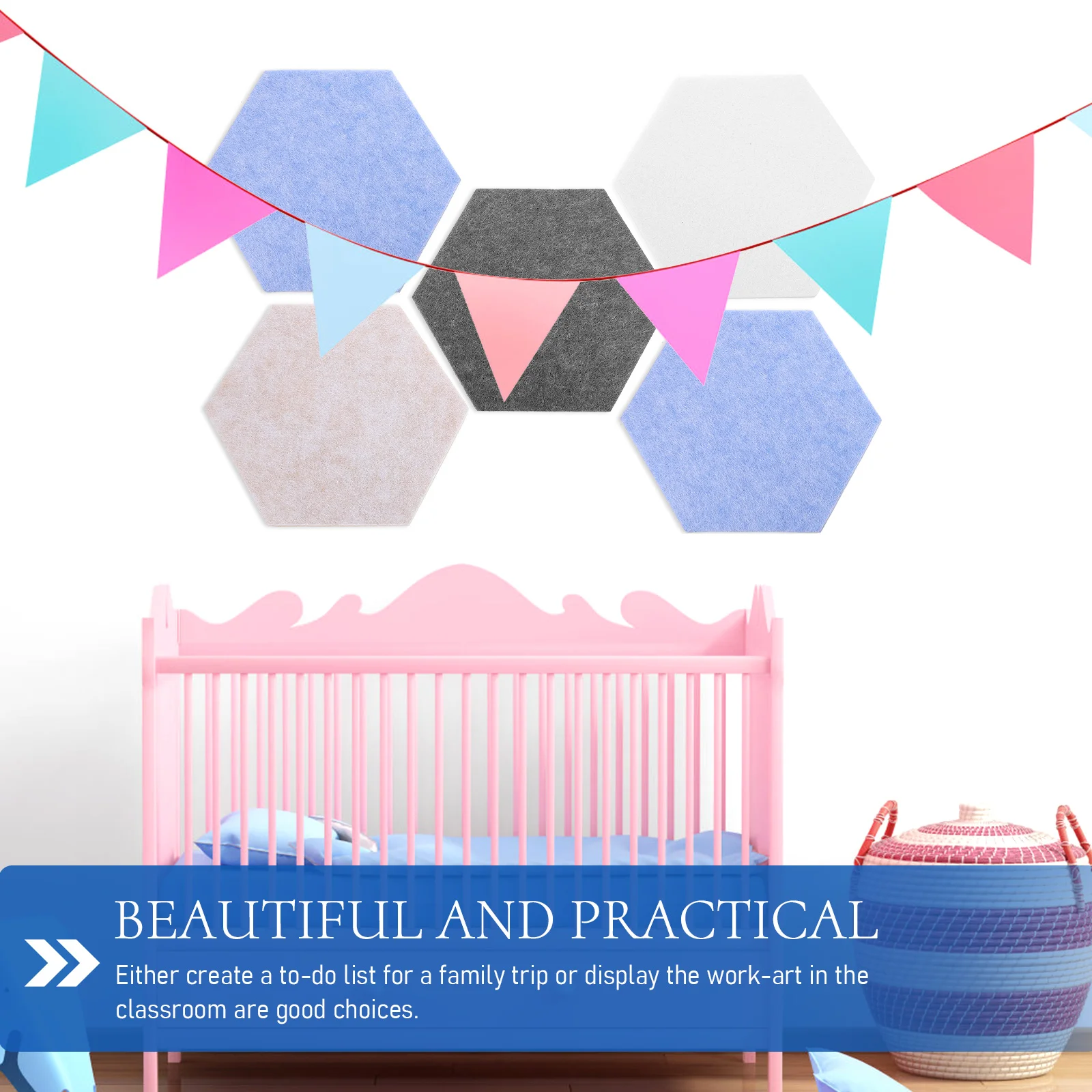 8 шт. фетровая доска объявлений стикер на стену аксессуары для дома и офиса