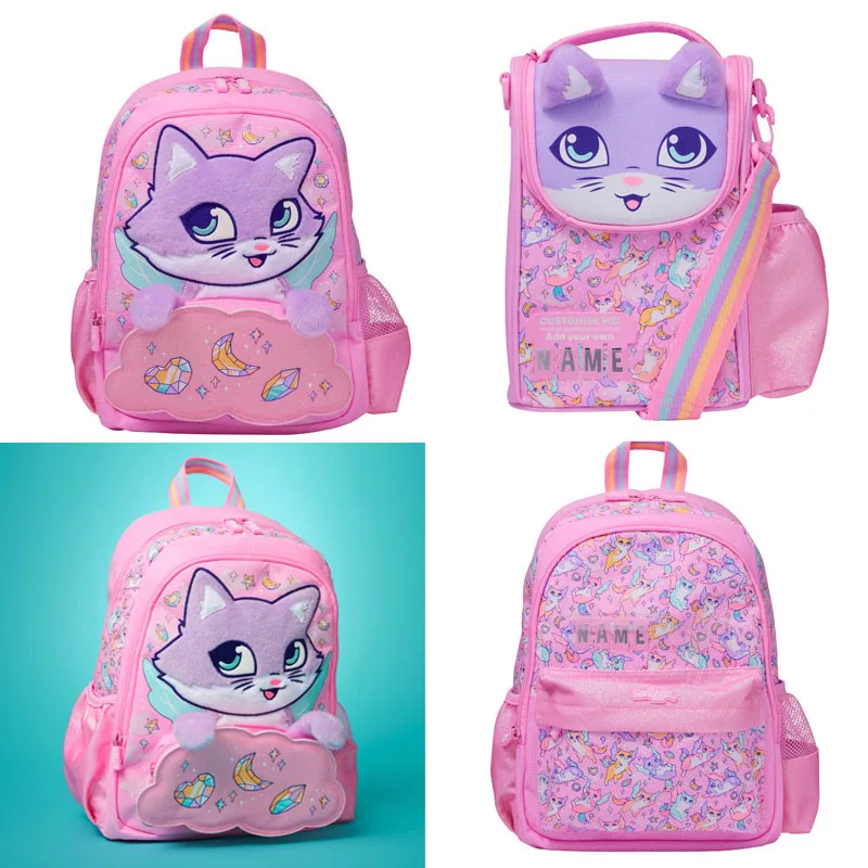 Новая подлинная австралийская школьная сумка Smiggle Disney Marie Cat студенческие