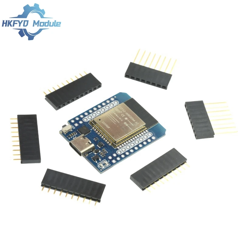 D1 MINI ESP8266 ESP32 ESP-32S WIFI Bluetooth-совместимый модуль макетной платы CP2104 CH9102 для Wemos Arduino с