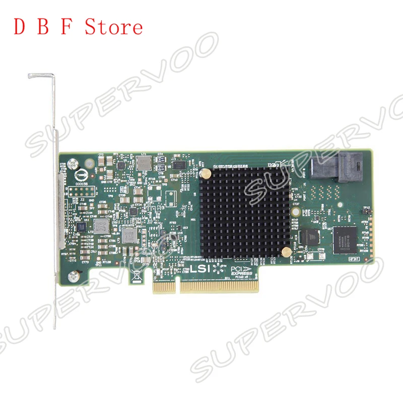 

9300 Series SAS3008 9300-8e 9300-8i 9300-16i 9311-8i 9300-4i4e 9300-4i 12Gb PCIe 3.0 Controller Board