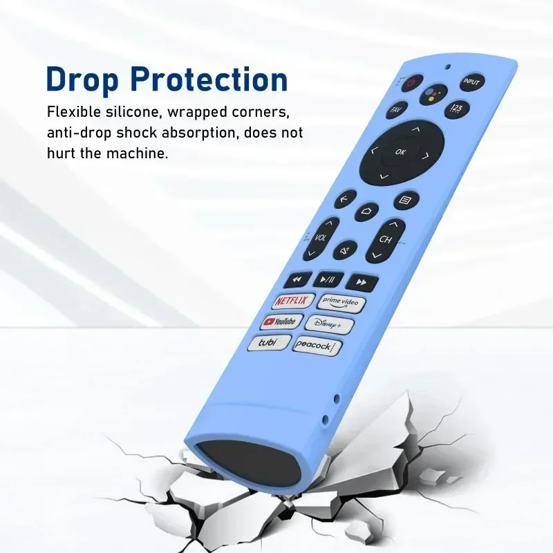 Силиконовый корпус для Hisense ERF3F80H ZDB 1210320