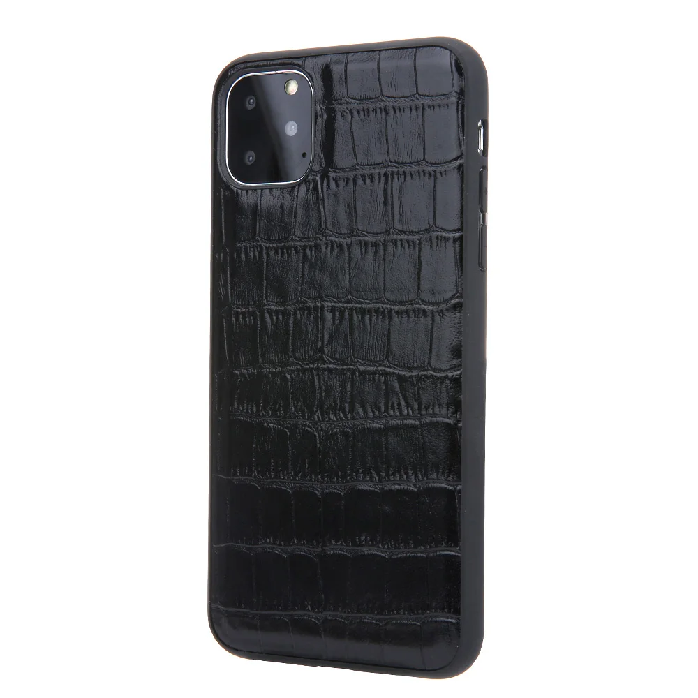 Genuine Leather Cases For Iphone 11 Pro Max Luxury 360 Soft Bumper Case For Iphone11 Pro Max Case For Iphone Xr Xs Max Cover