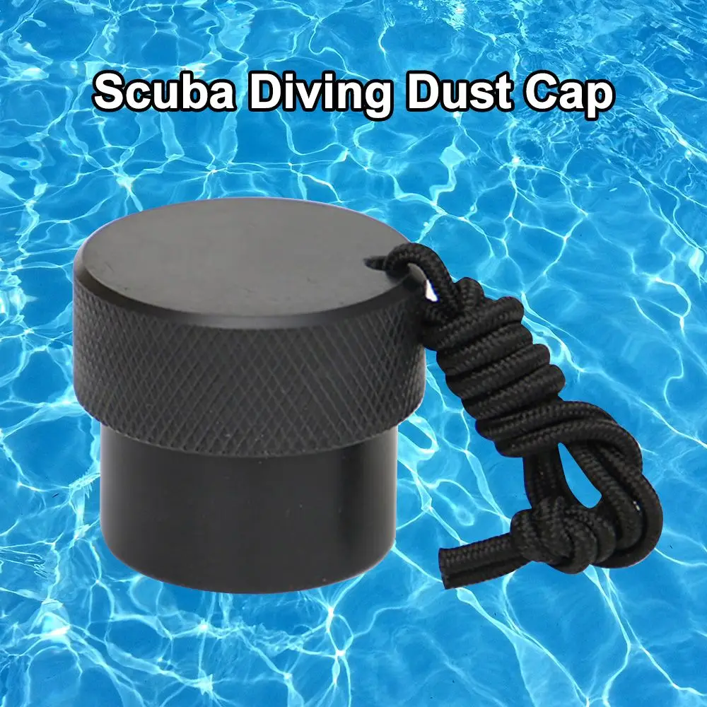 

Snorkeling Outdoor Protector Cap Regulator Tank Valve Cover Threaded Dust Plug Diving Accessories Scuba Diving Dust Cap