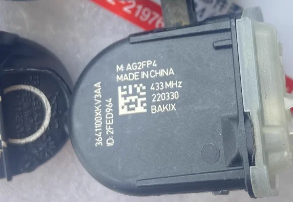 Фото Датчик давления в шинах TPMS для GWM Great Wall Tank 500 Haval Shenshou Poer Shanhai Dargo 2nd Cool Dog Cat Raptor 3641100XKV3AA №2
