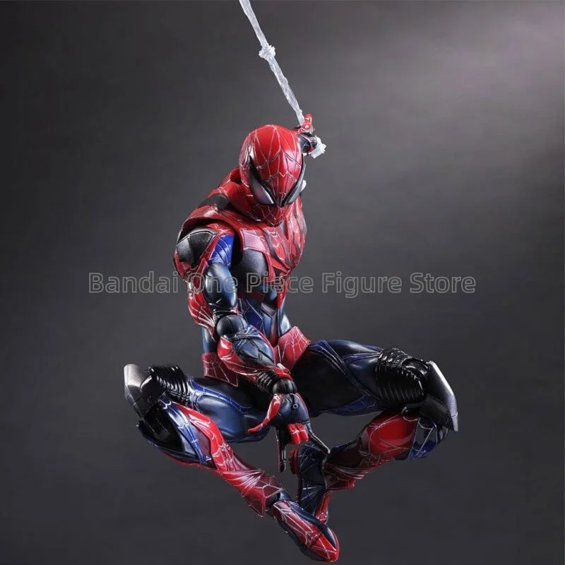 Фото В наличии: Коллекционная фигурка SHF PK Spider-Man (аниме), модель, игрушка-подарок №4