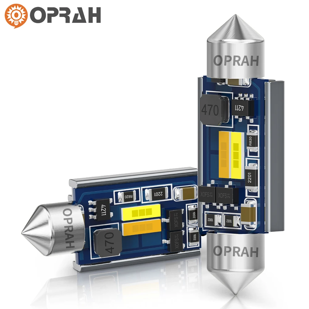 Чип Canbus C5W C10W 31/36/39/41/42 мм, 2 шт.