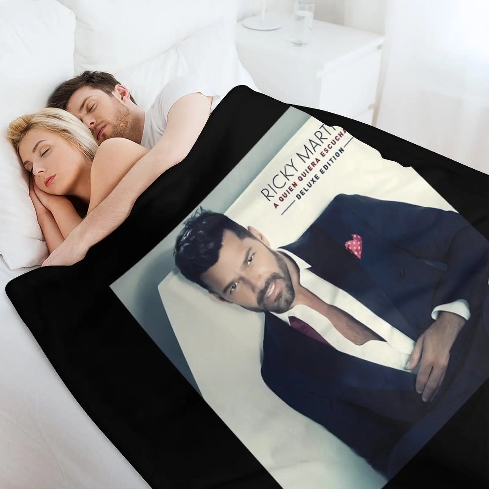 Одеяло в шотландскую клетку