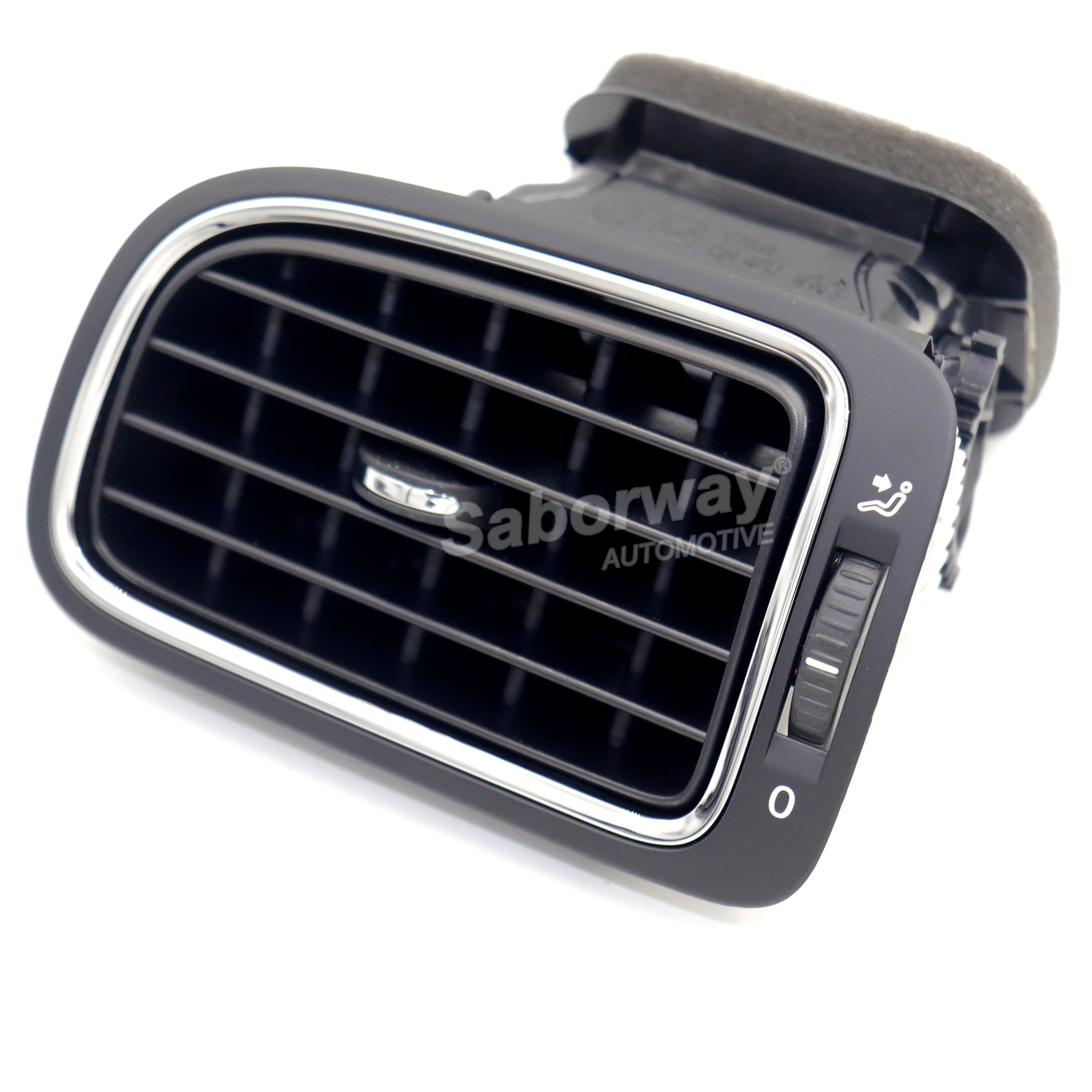 

Saborway матовый черный центральный вентиляционный отверстие для приборной панели для Polo 2011 2012 2013 6RD819728 6RD 819 728