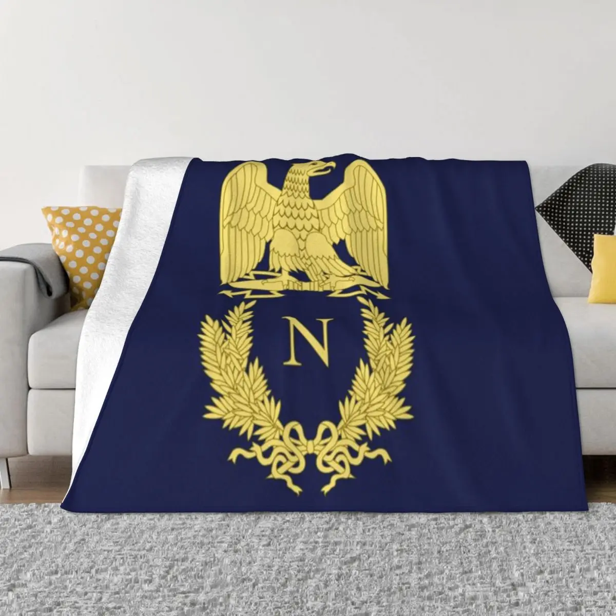 Ультрамягкое Флисовое одеяло Embl Me De Napol на Bonaparte