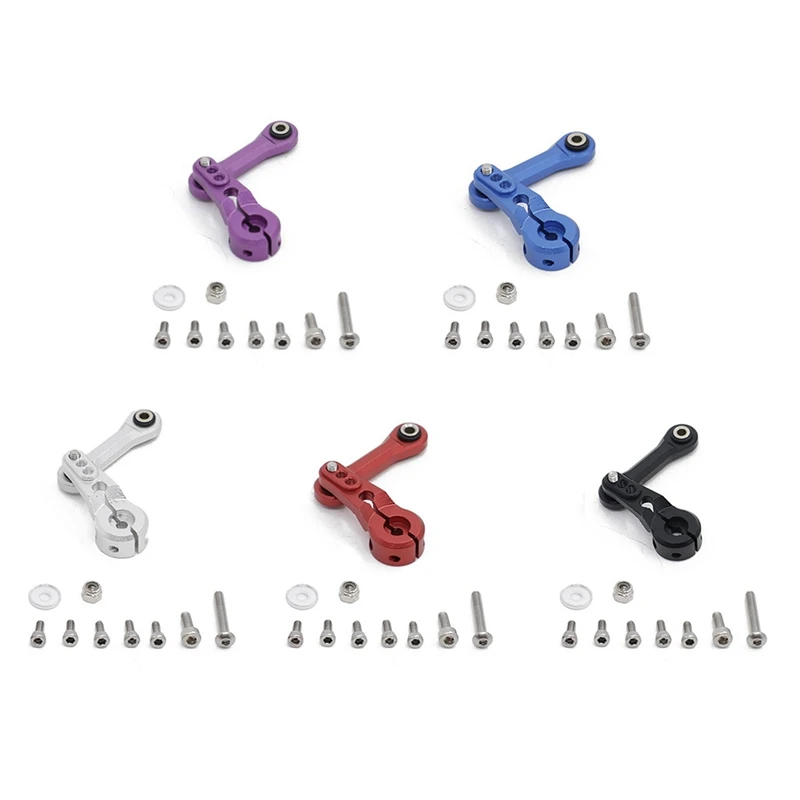 

Кронштейн Рулевого механизма сервопривода 25T для Arrma 1/7 цельный Mojave 1/8 Kraton Senton Typhon Talion, детали для модернизации на улице