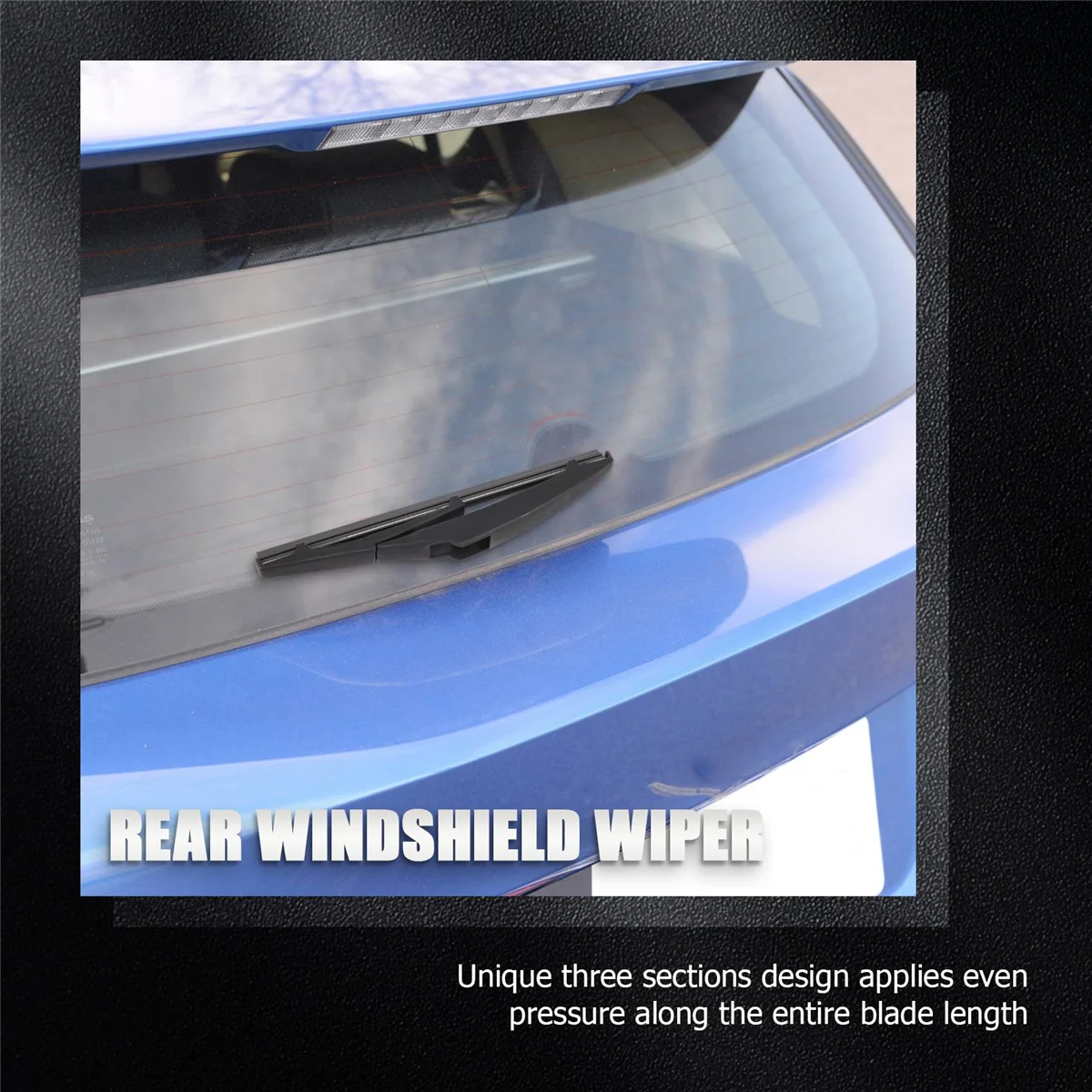 Щетка стеклоочистителя для Lexus CT200H 2011-2017 Toyota Prius C 2012-2019 - 200 мм 8 дюймов