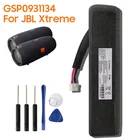 Оригинальный сменный аккумулятор GSP0931134 для JBL Xtreme, Bluetooth, аудио, уличная колонка, аутентичный аккумулятор 5000 мАч