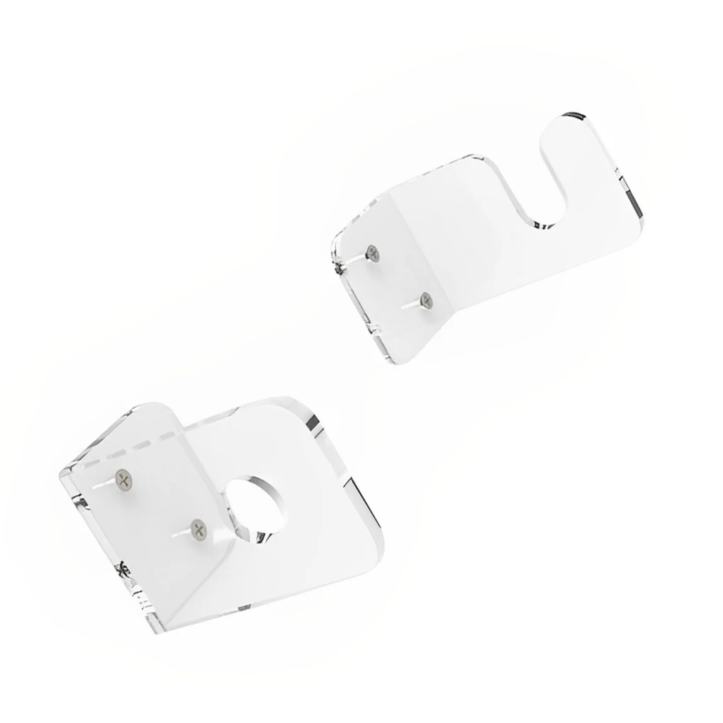 

2X Guitar Stand Acrylic Holder Display Mount Transparent Exhibition
