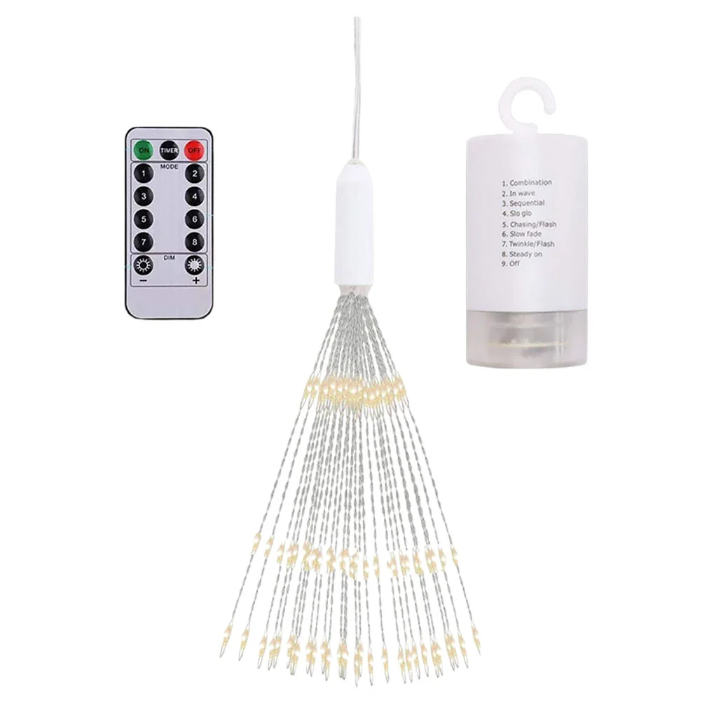 

1 Set Dandelion Christmas Courtyard Decor Indoor Decor Lamp String for Home Xmas Party Festival