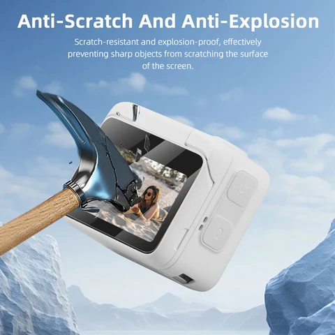 Защитная пленка для экрана для Insta360 GO 3/Insta360 GO 3S, защита от царапин, закаленное стекло, пленка, аксессуары для камеры