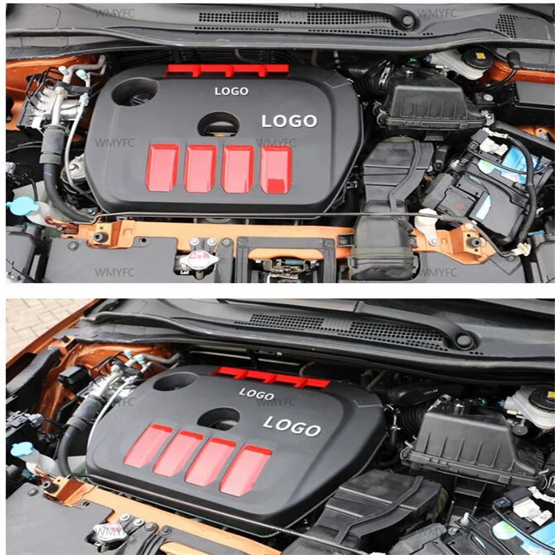 Защитная крышка двигателя для Honda VEZEL/XRV 1.8L /08-16 CRV 2 0/9th Accord 2.0L тепловая и