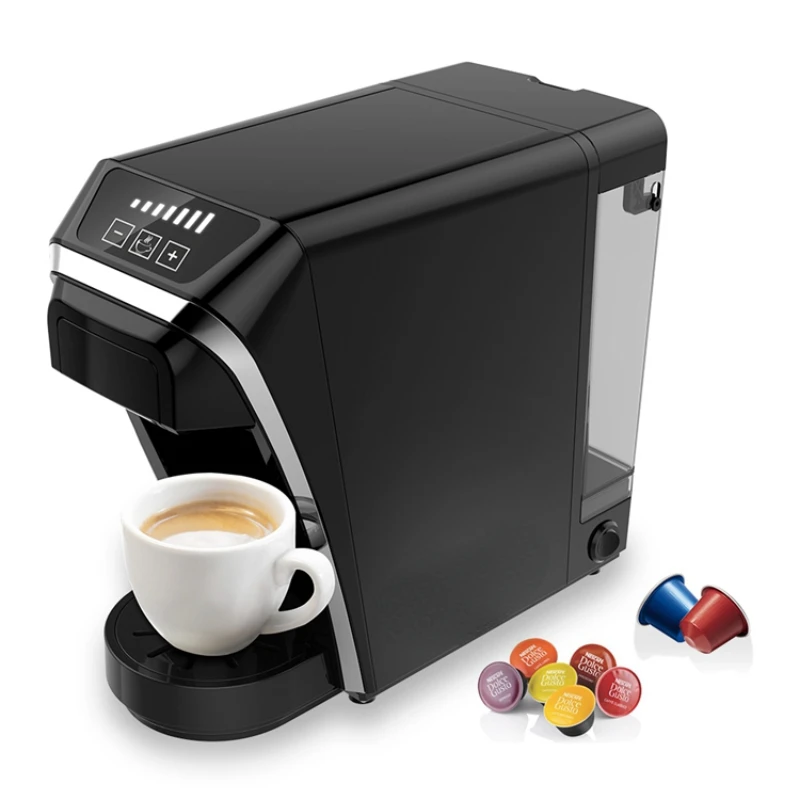 

3 in 1 multiple capsule espresso coffee machine capsule ground coffee
