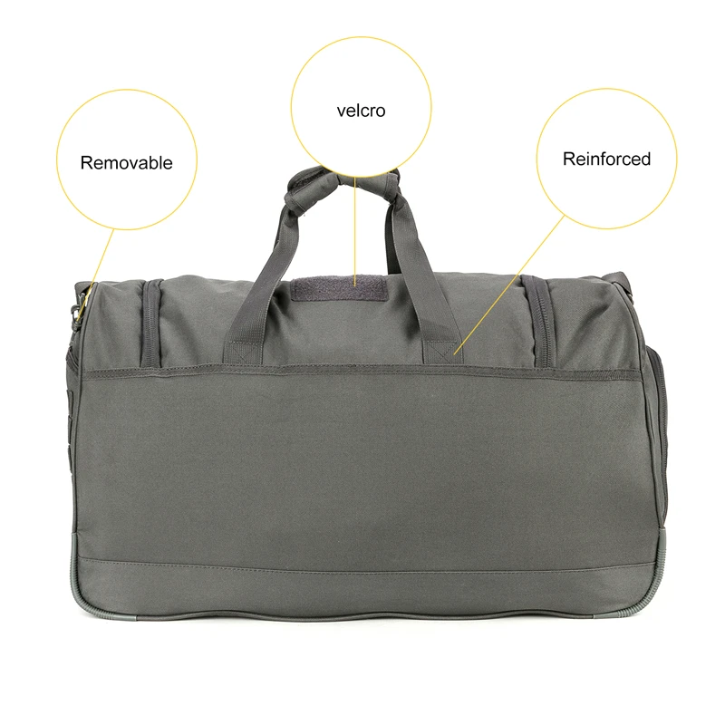 Men Gym Bags For Fitness Training Outdoor Travel Sport Bag Dry Multifunction Water Wet Separation Waterproof Yoga Sports Bag