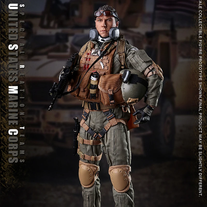 

ViiKONDO 1/6 Action Figure 12'' King's Toy Soldier Army Men USMC SRT US Marine Corps Special Response Team KT-8005 Military Gift