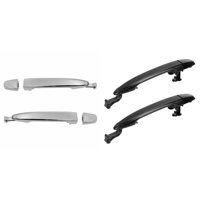 

2 шт., задняя дверная ручка, наружная дверная ручка для Toyota Sienna 2004-2010 69213-08020 69227-08040