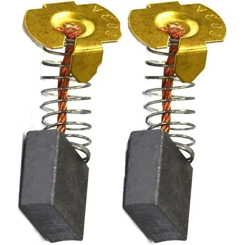 NEW-10Pcs CB200 CB202 набор карбоновых щеток для Makita CB204 CB203 191953-5 191957-7 электроинструмент
