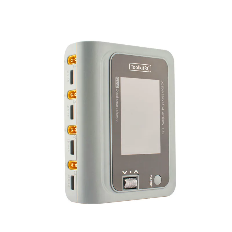 

ToolkitRC Q4AC 4x50W 5A AC 100W 4