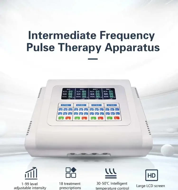 Электрическая стимуляция нейромышек для укрепления мышц боли и идеально