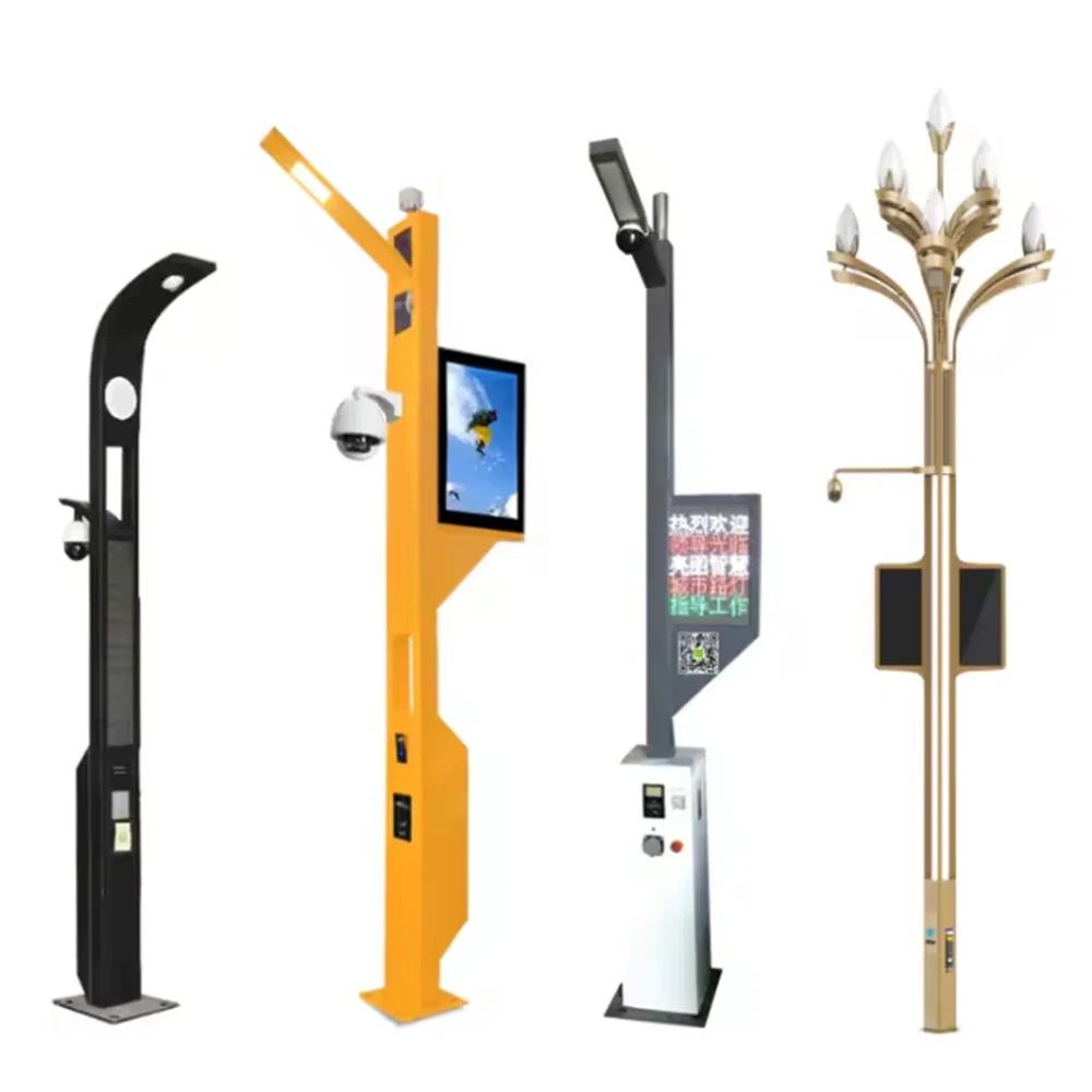 P4 уличный фонарный столб дорожный цифровой знак вывески фонарь светодиодный