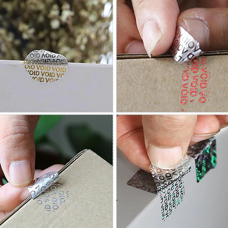 50 шт. гарантия защитная наклейка защитное уплотнение ломтевая бумага защита от