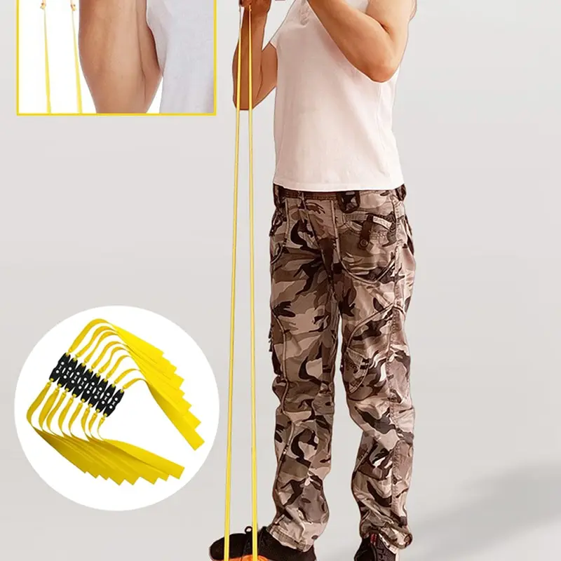 Рогатка Резиновая лента латексная катапульта плоская эластичная резиновая