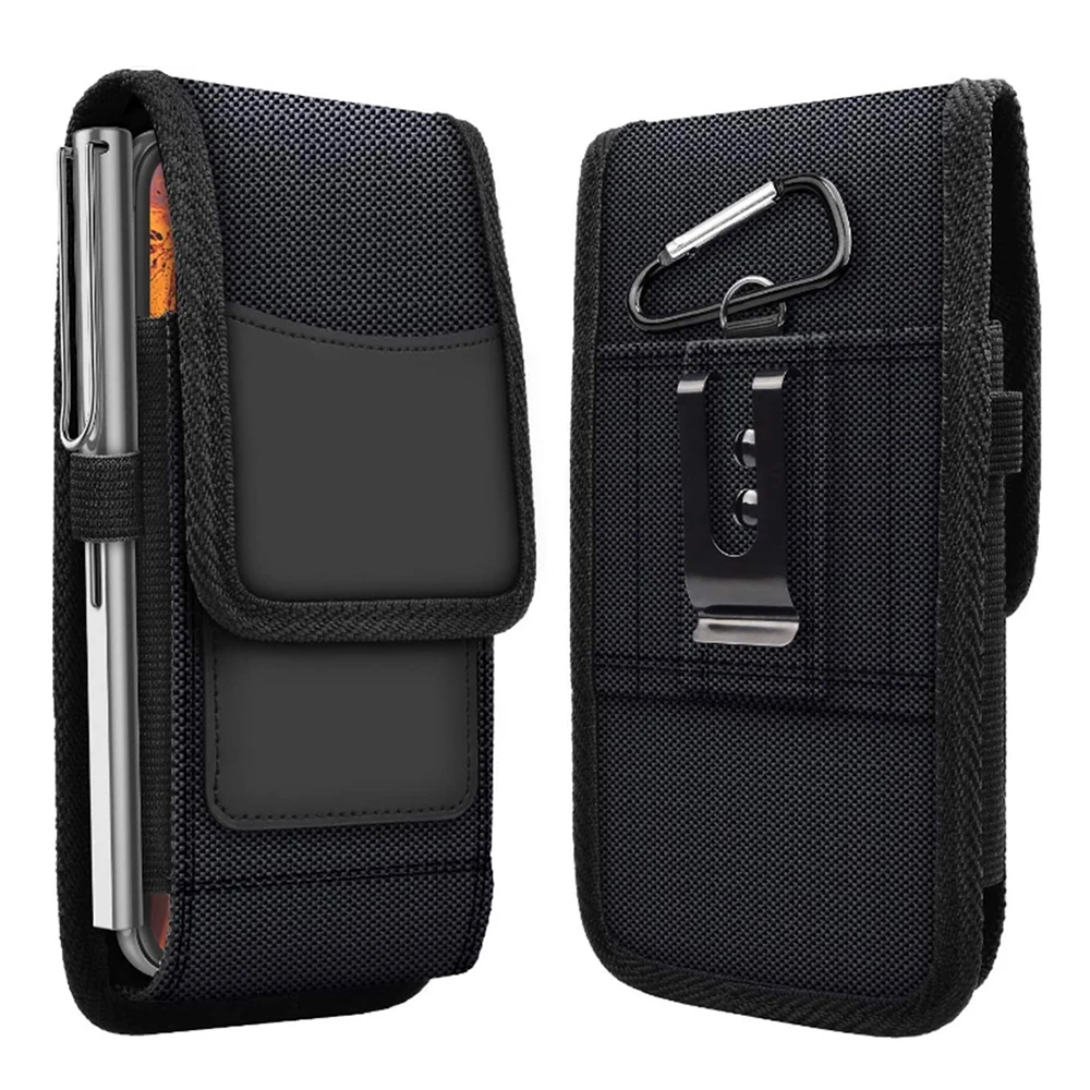 Чехол на пояс CUBOT P50 для Emporia SMART.2 нейлоновый чехол телефона с отделением карт -