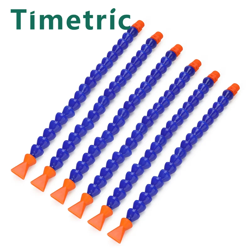 Пластиковый Регулируемый шланг для охлаждения масла гибкая труба воды и 3/4/300/400