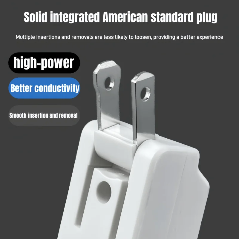 Адаптер питания SanCableCord 3 в 1 белый