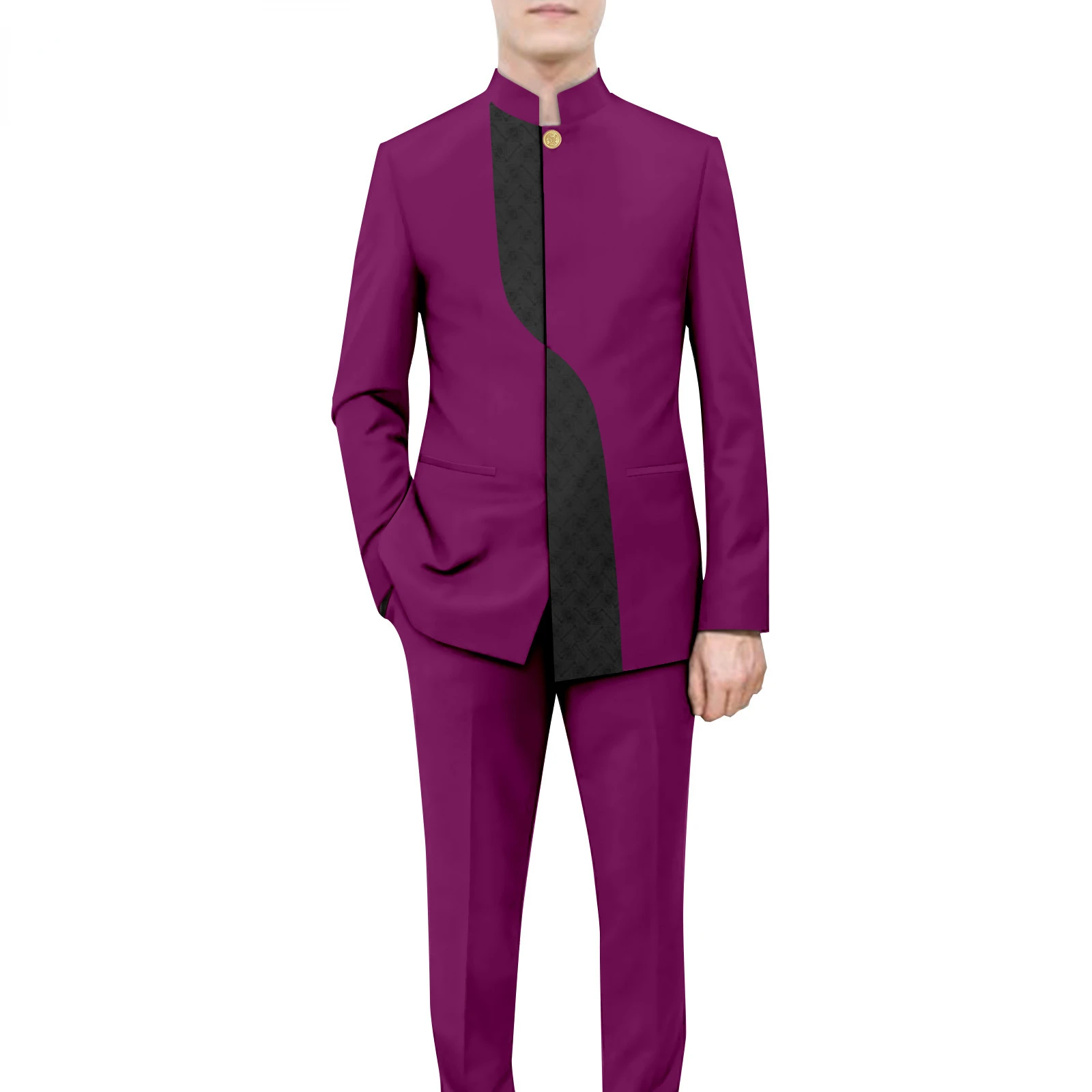 Рисунок 3 - Распродажа, мужской костюм с национальным