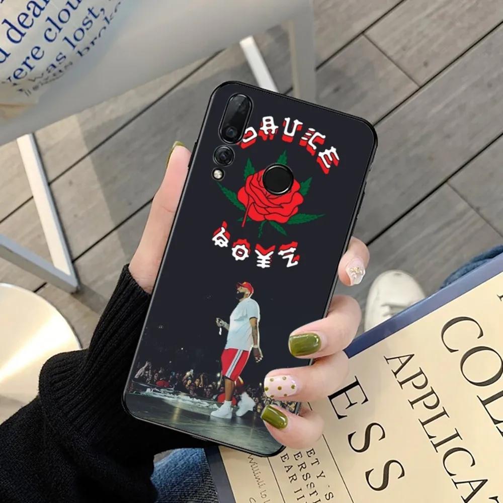 E-Eladio Carrion Sauce Boyz Phone Case For Huawei Y9 6 7 5 Prime Enjoy 7s 8 Plus 7a 9e 9plus 8E Lite Psmart Shell