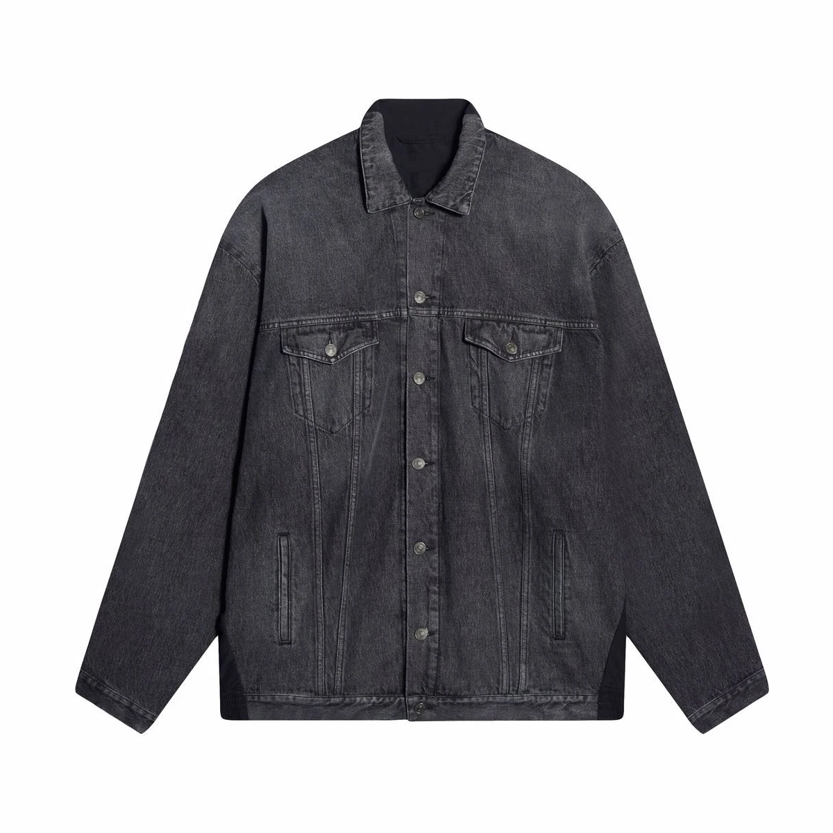 

Джинсовая куртка NIGO в стиле пэчворк с двойной панелью # nigo4336